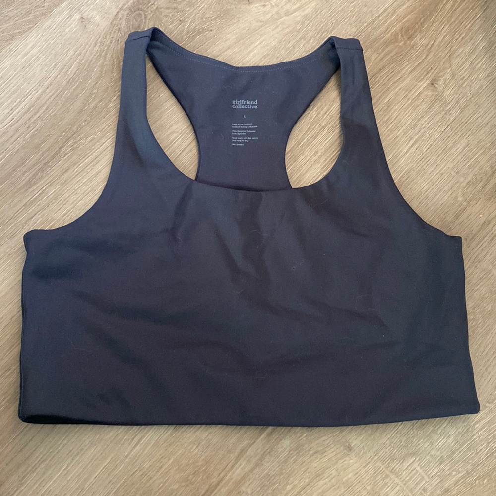 Hardly worn girlfriend collective bra